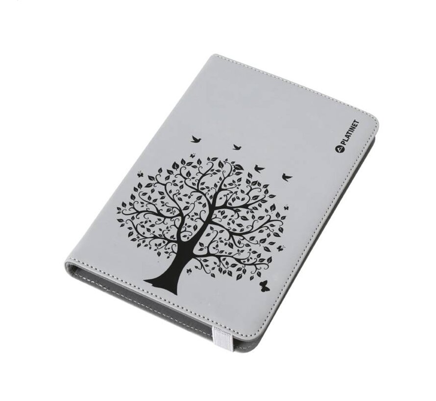 PLATINET TABLET CASE 7"-7,85" NATURE TREE/GREY