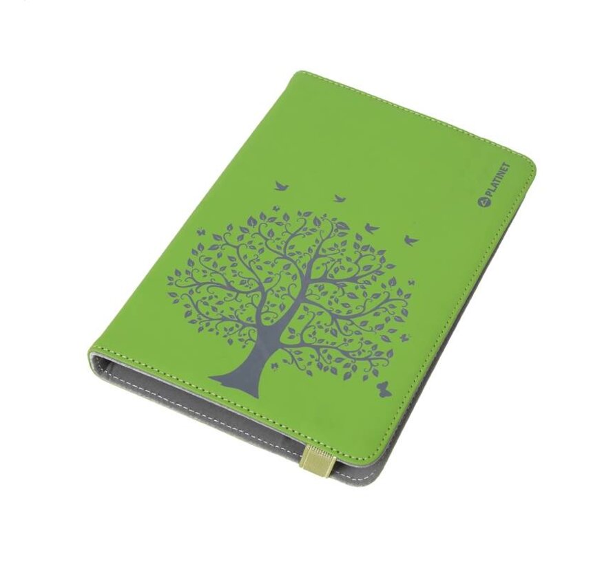 PLATINET TABLET CASE 7"-7,85" NATURE TREE/GREEN
