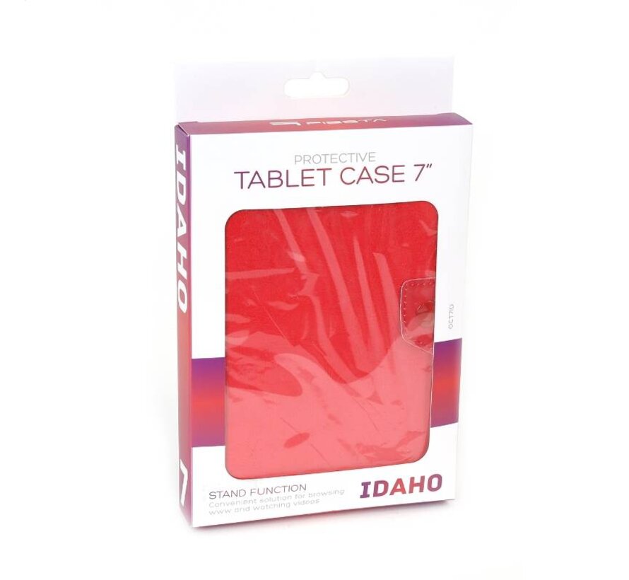 FIESTA ETUI TABLETTE 7" IDAHO/ROUGE