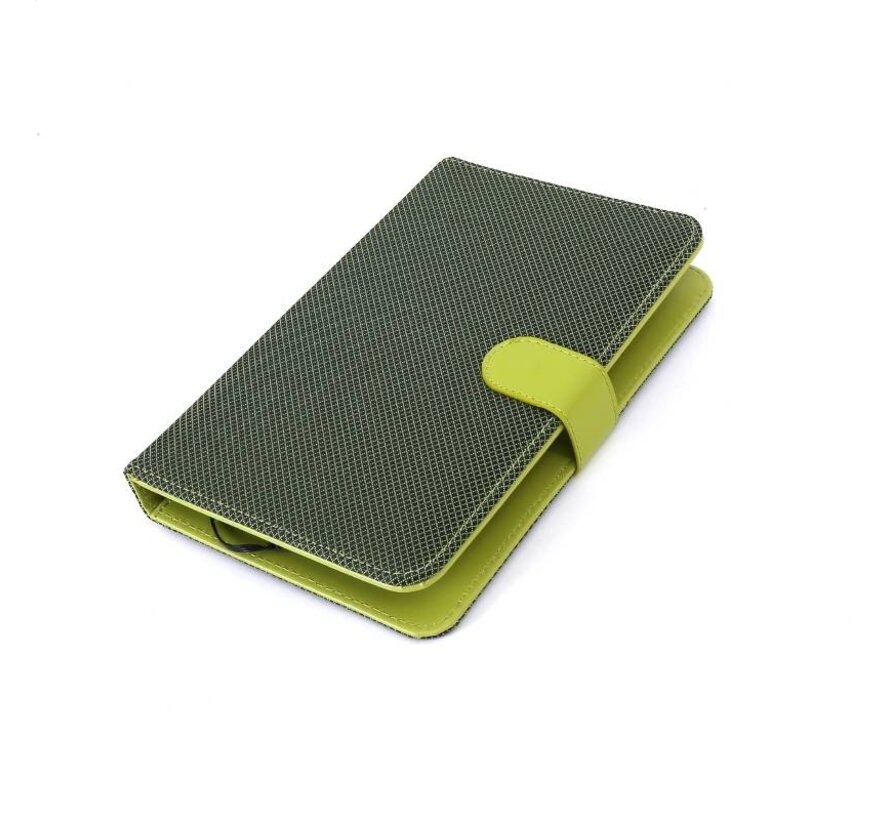 OMEGA ETUI POUR TABLETTE 7" + CLAVIER QWERTY MICRO USB