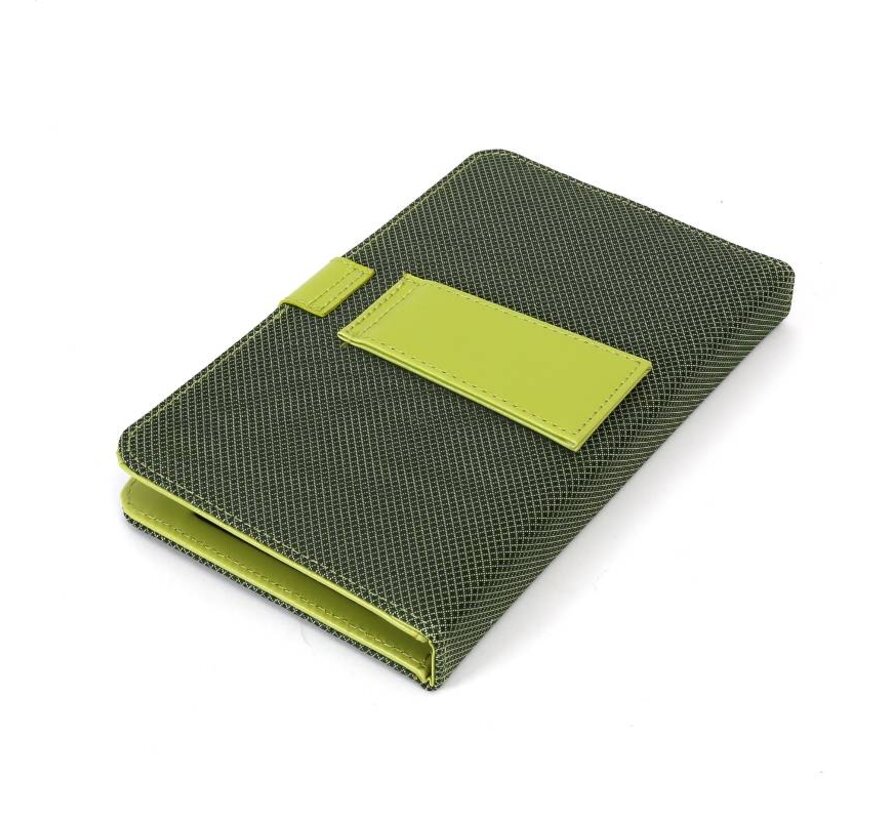 OMEGA TABLET KEYBOARD AND PROTECTIVE CASE INDIANA MICRO USB GREEN