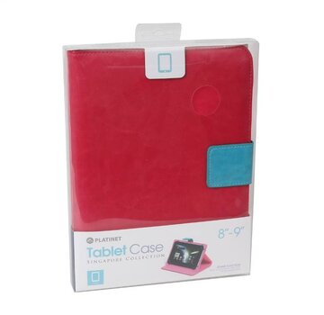 Platinet PLATINET ETUI NA TABLET 8"-9" SINGAPORE COLLECTION/PINK