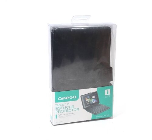 Omega OMEGA TABLET CASE WITH KEYBOARD MICRO USB SPANISH VER 42111