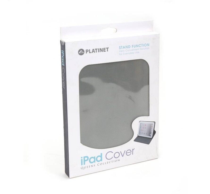 ETUI POUR IPAD 2/3 PLATINET QUEENS / GRIS