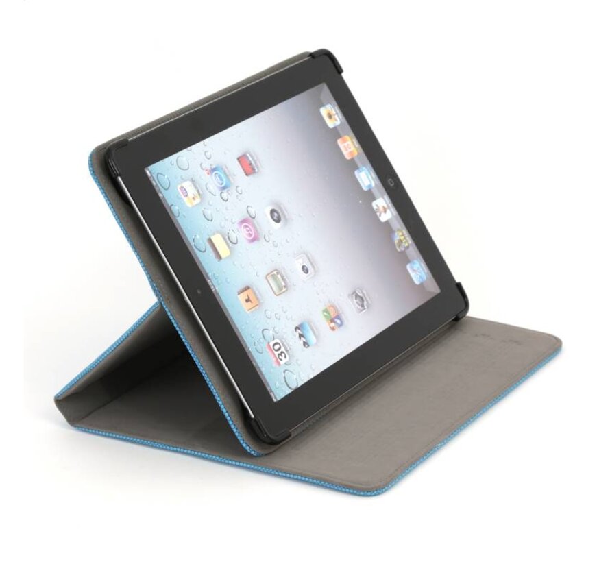 ETUI POUR IPAD 2/3 PLATINET QUEENS / BLEU