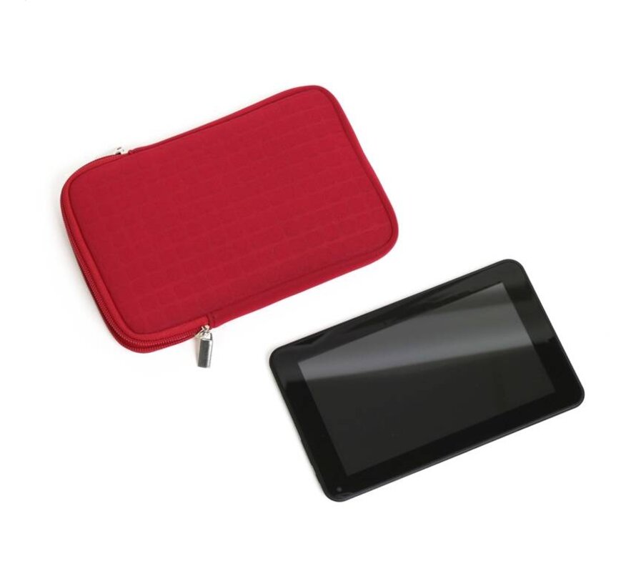 SLEEVE FOR TABLET 7" FIESTA ELBA/RED