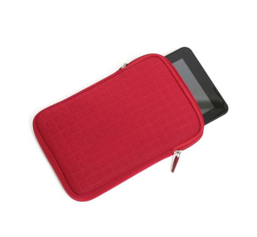 ETUI POUR TABLETTE 7" FIESTA ELBA/ROUGE