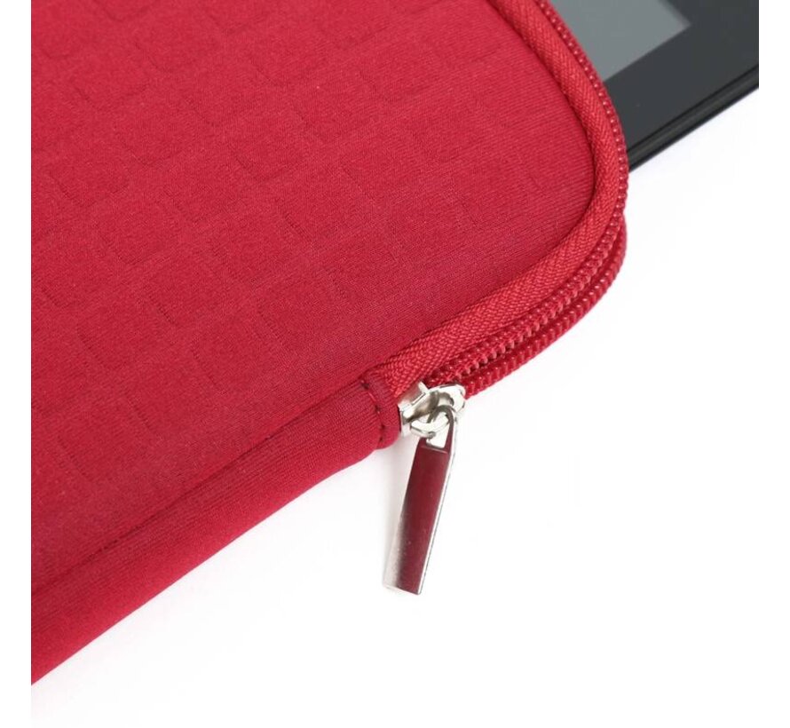 ETUI POUR TABLETTE 7" FIESTA ELBA/ROUGE