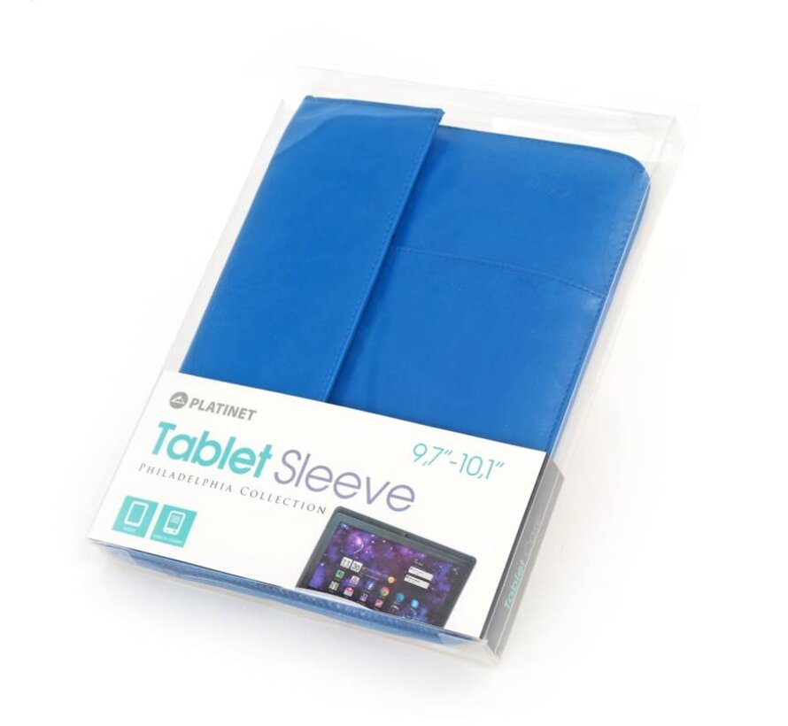 PLATINET TABLET SLEEVE 9,7"-10,1" PHILADELPHIA/BLUE