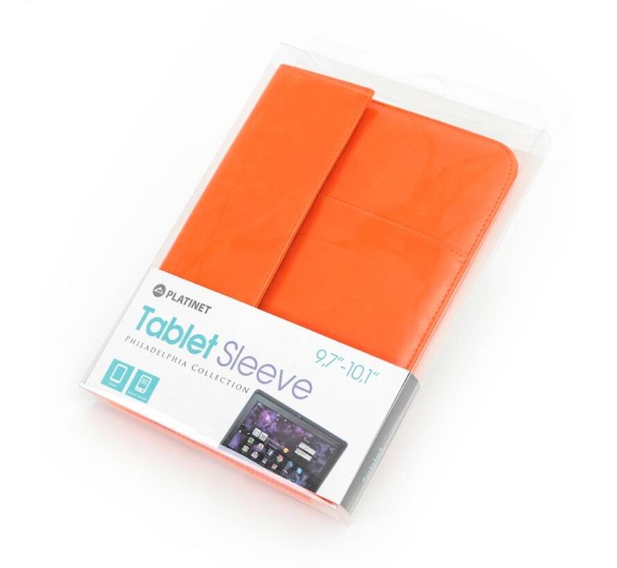 PLATINET TABLET SLEEVE 9,7"-10,1" PHILADELPHIA/ORANGE