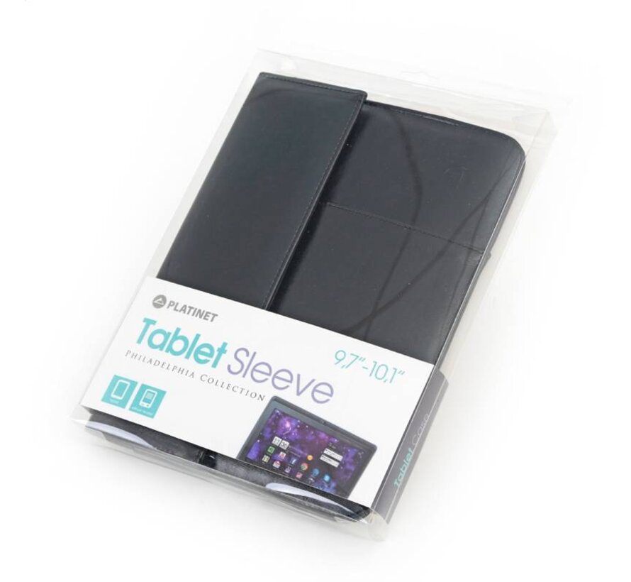 PLATINET TABLET SLEEVE 9,7"-10,1" PHILADELPHIA/BLACK
