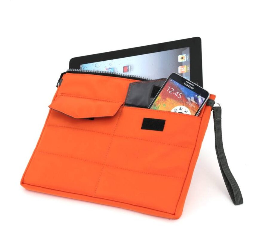 ETUI POUR TABLETTES 9,7''-10,1'' PLATINET COLLECTION  ALABAMA / ORANGE