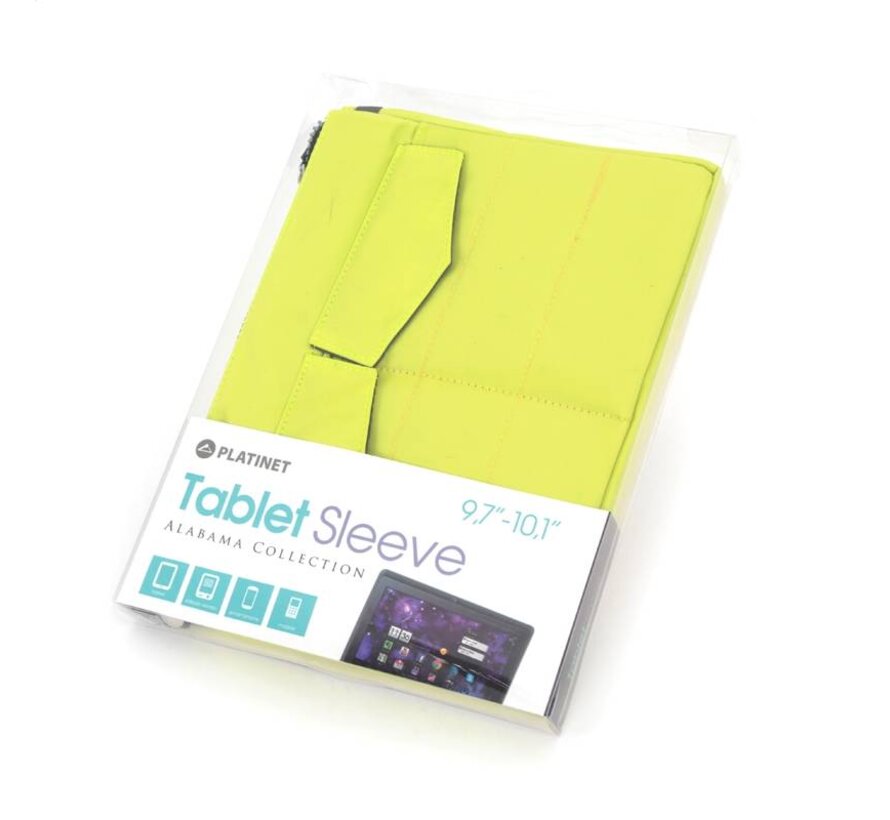 PLATINET TABLET SLEEVE  9,7''-10,1'' ALABAMA/GREEN