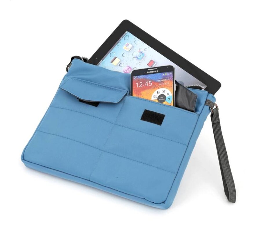 PLATINET TABLET SLEEVE 9,7'' - 10,1" ALABAMA/BLUE
