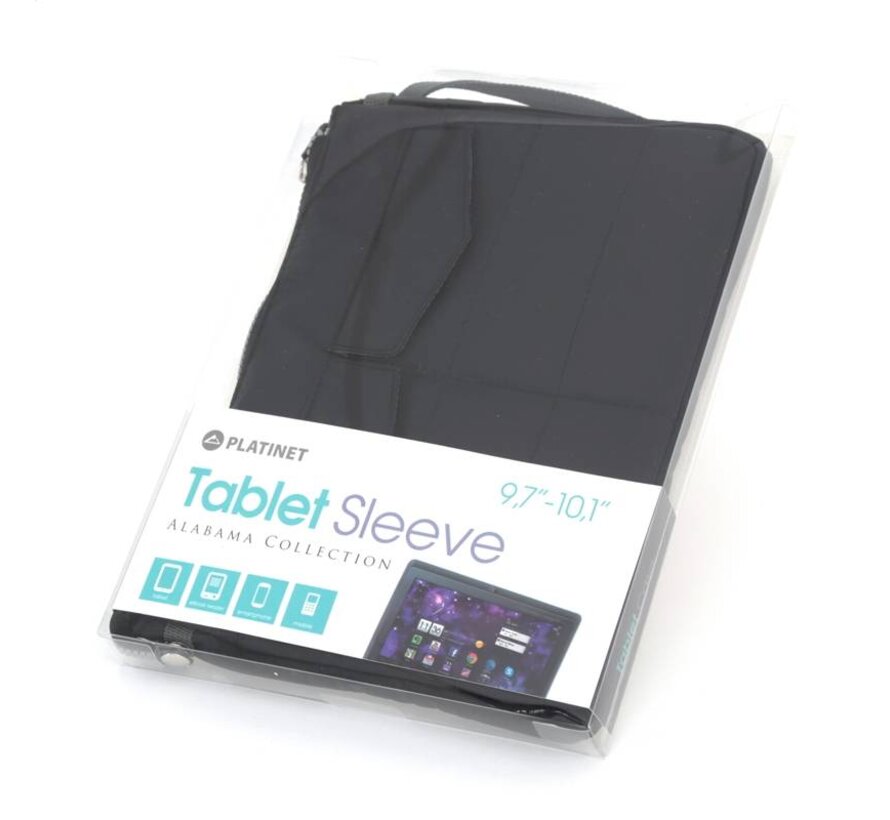 PLATINET TABLET SLEEVE 9,7''-10,1'' ALABAMA/BLACK