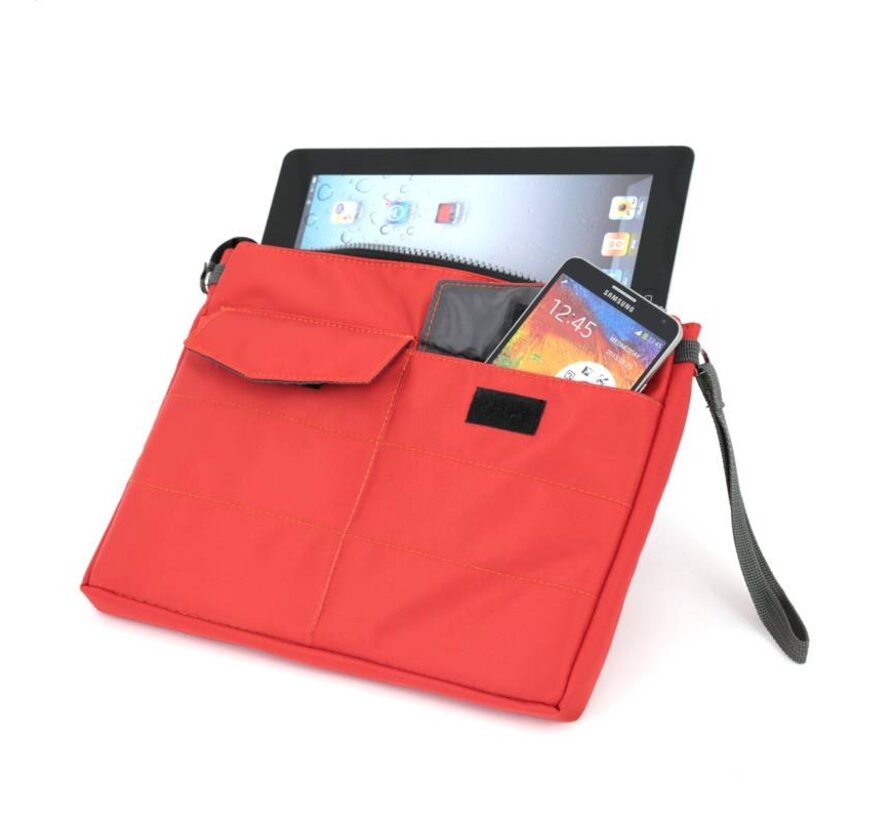 ETUI POUR TABLETTES  9,7''-10,1'' PLATINET COLLECTION ALABAMA / ROUGE