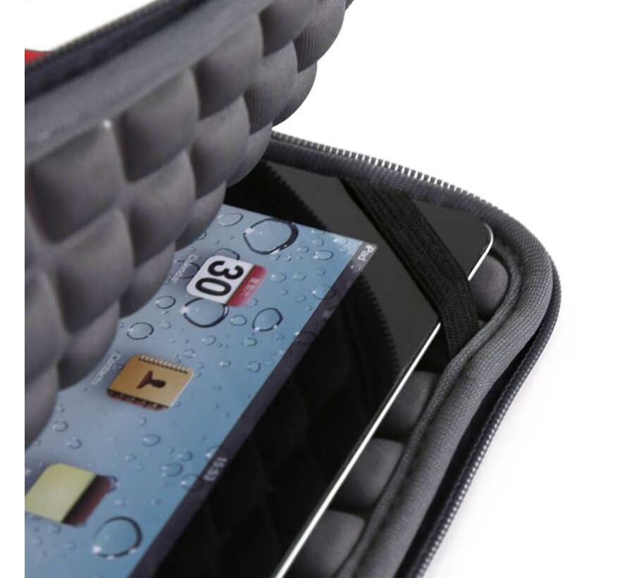 PLATINET ETUI POUR TABLETTE 7" - 7.85" FLORIDA/ROUGE