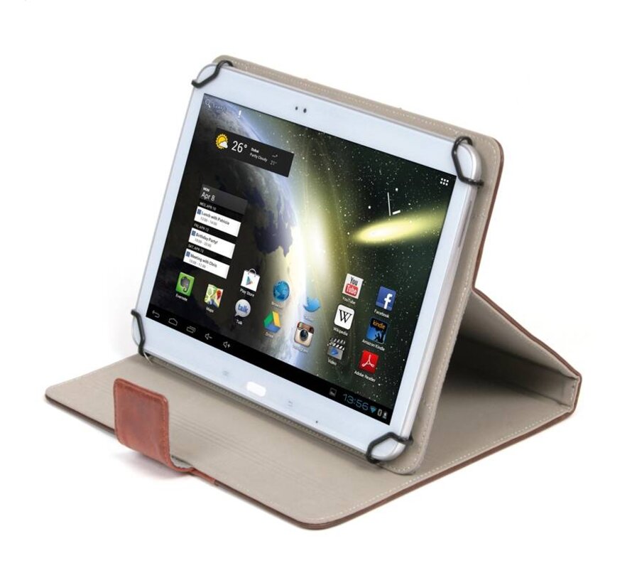 PLATINET ETUI TABLETTE 7"-7.85" MANILA/GRIS 41955