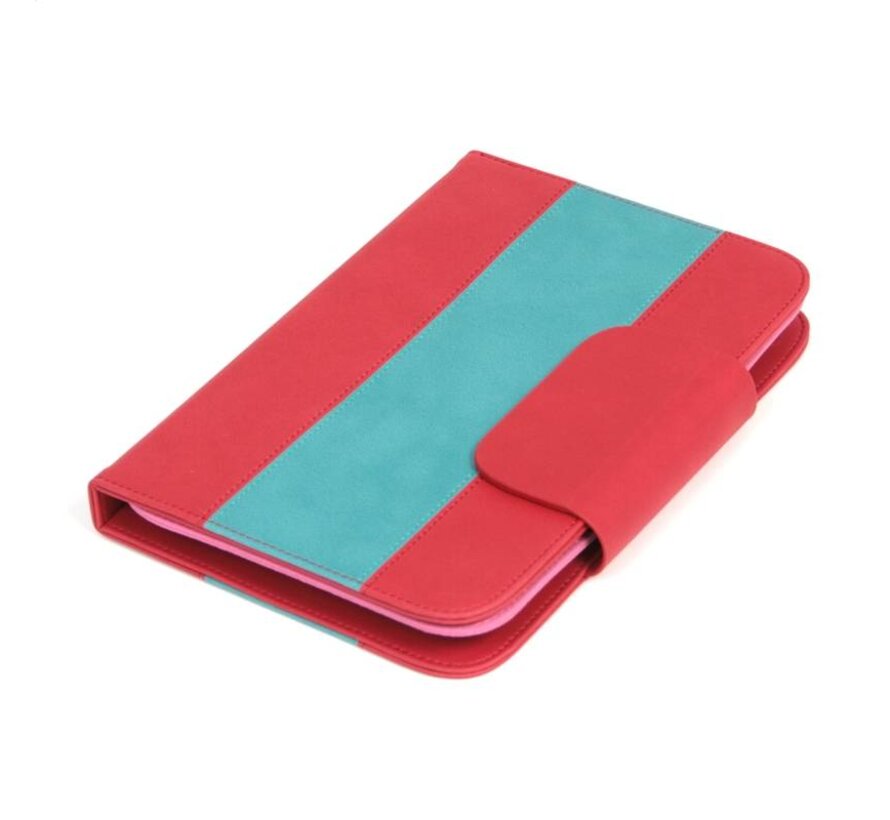 PLATINET TABLET SLEEVE 7"-7,85" SEOUL/RED DOUBLE- SIDED
