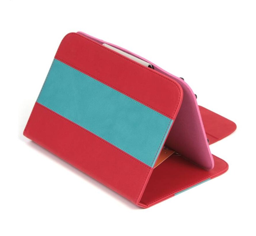 PLATINET ETUI POUR TABLETTE 7"-7.85" SEOUL/ROUGE DOUBLE FACE 41954