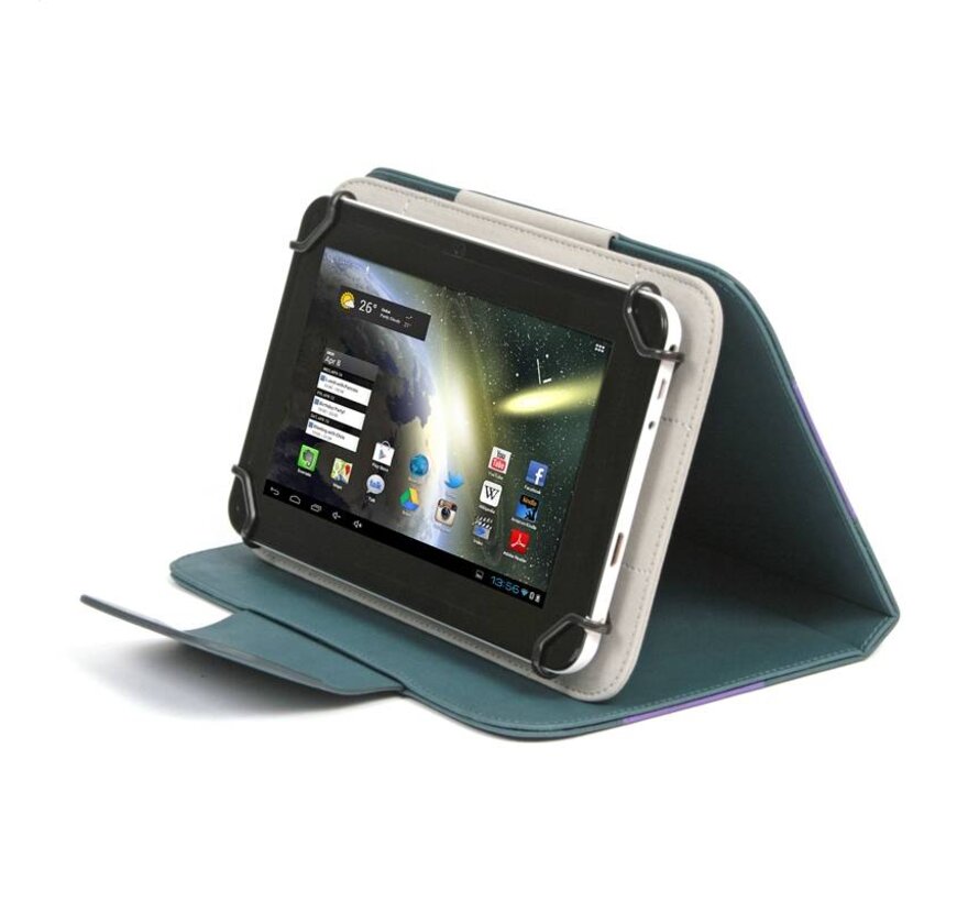 PLATINET ETUI POUR TABLETTE 7"-7.85" SEOUL/GRIS DOUBLE FACE 41953