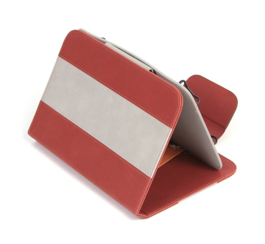 PLATINET TABLET SLEEVE 7"-7,85" SEOUL/BROWN DOUBLE-SIDED 41952