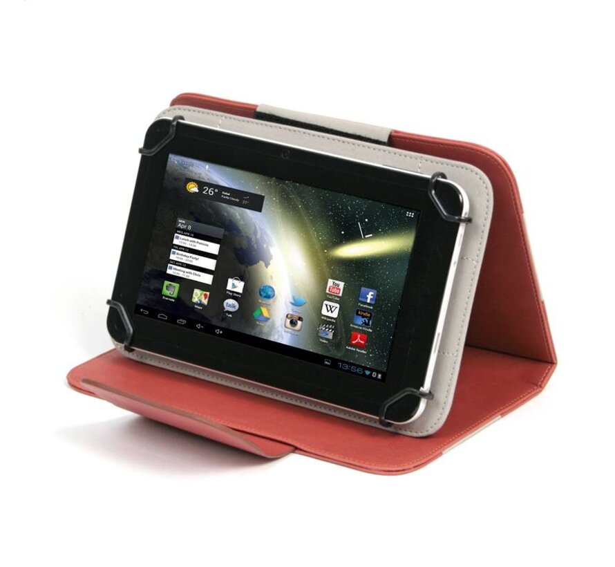 PLATINET TABLET SLEEVE 7"-7,85" SEOUL/BROWN DOUBLE-SIDED 41952