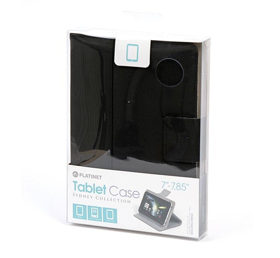 PLATINET TABLET PC SLEEVE 7"-7,85" SYDNEY/BLACK 41943