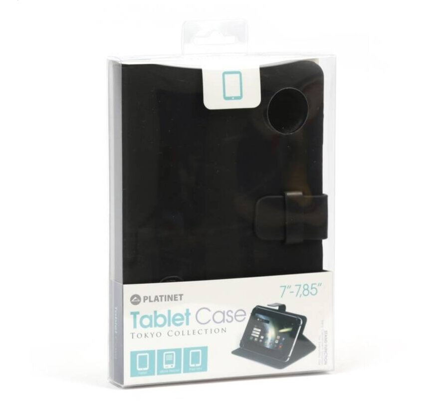PLATINET ETUI NA TABLET 7"-7,85" TOKYO /BLACK 41938