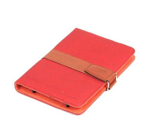 Platinet PLATINET ETUI POUR TABLETTE 7"-7.85" HONG KONG/ROUGE 41935