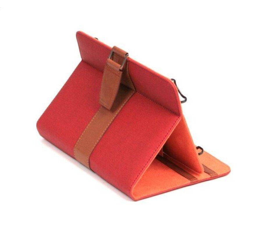 PLATINET ETUI POUR TABLETTE 7"-7.85" HONG KONG/ROUGE 41935