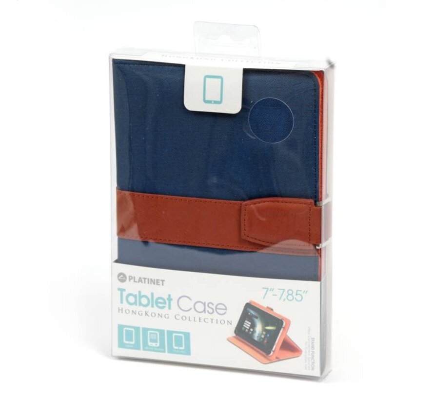 PLATINET TABLET PC SLEEVE 7"-7,85" HONG KONG/BLUE