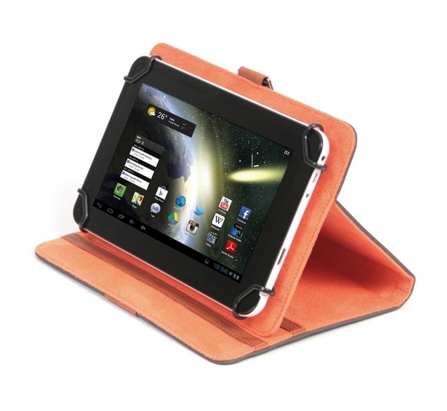 PLATINET TABLET PC SLEEVE 7"-7,85" HONG KONG/BLUE