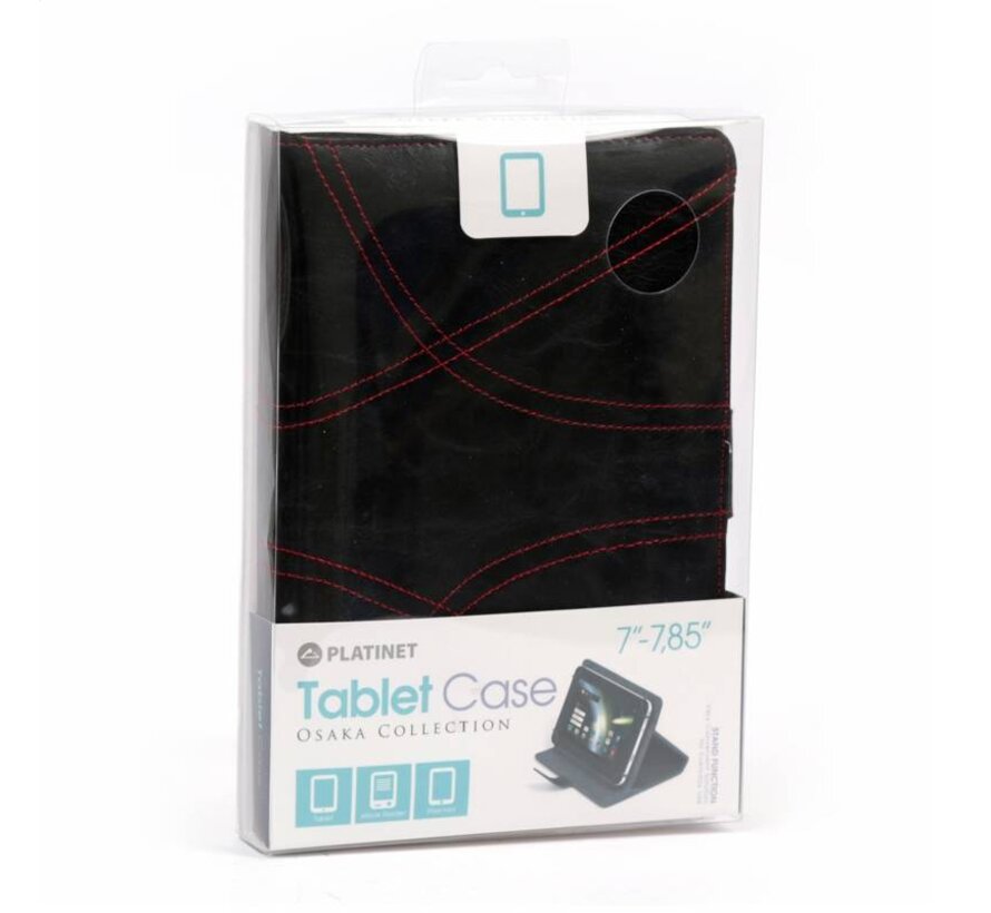 PLATINET TABLET PC SLEEVE 7"-7,85" OSAKA/BLACK 41929