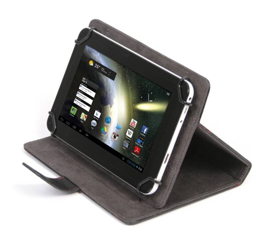PLATINET ETUI POUR TABLETTE 7"-7.85" OSAKA/NOIR 41929