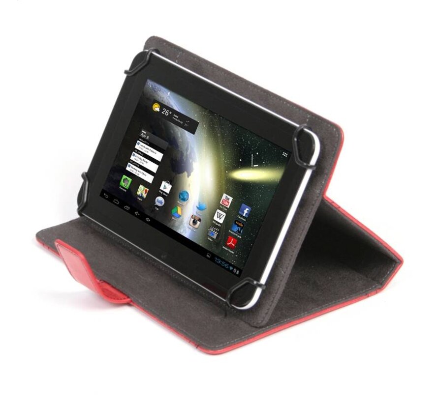 PLATINET ETUI POUR TABLETTE 7"-7.85" OSAKA/ROUGE