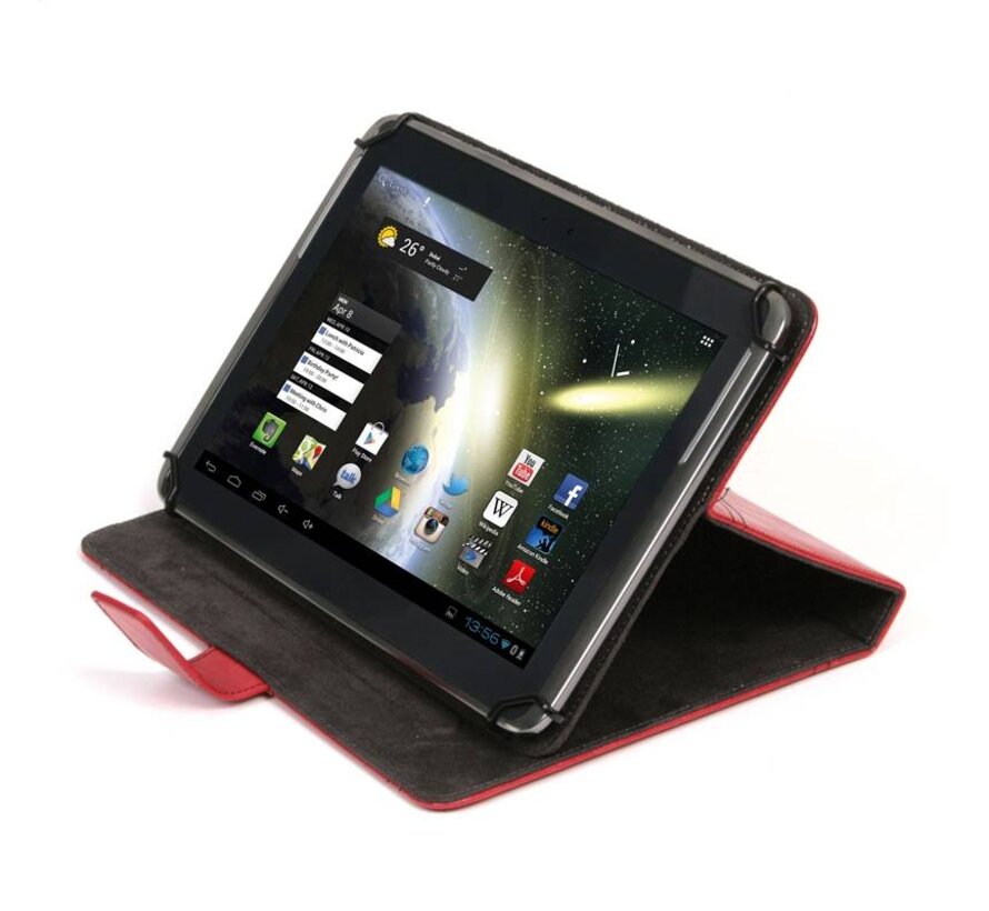 PLATINET TABLET PC SLEEVE 7"-7,85" OSKA/RED 41928