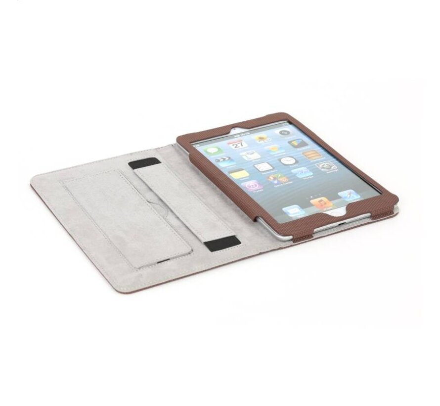ETUI POUR IPAD MINI PLATINET MAINE / MARRON