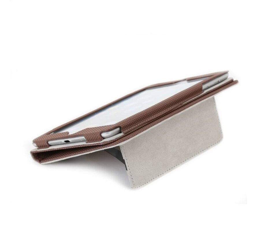 ETUI POUR IPAD MINI PLATINET MAINE / MARRON