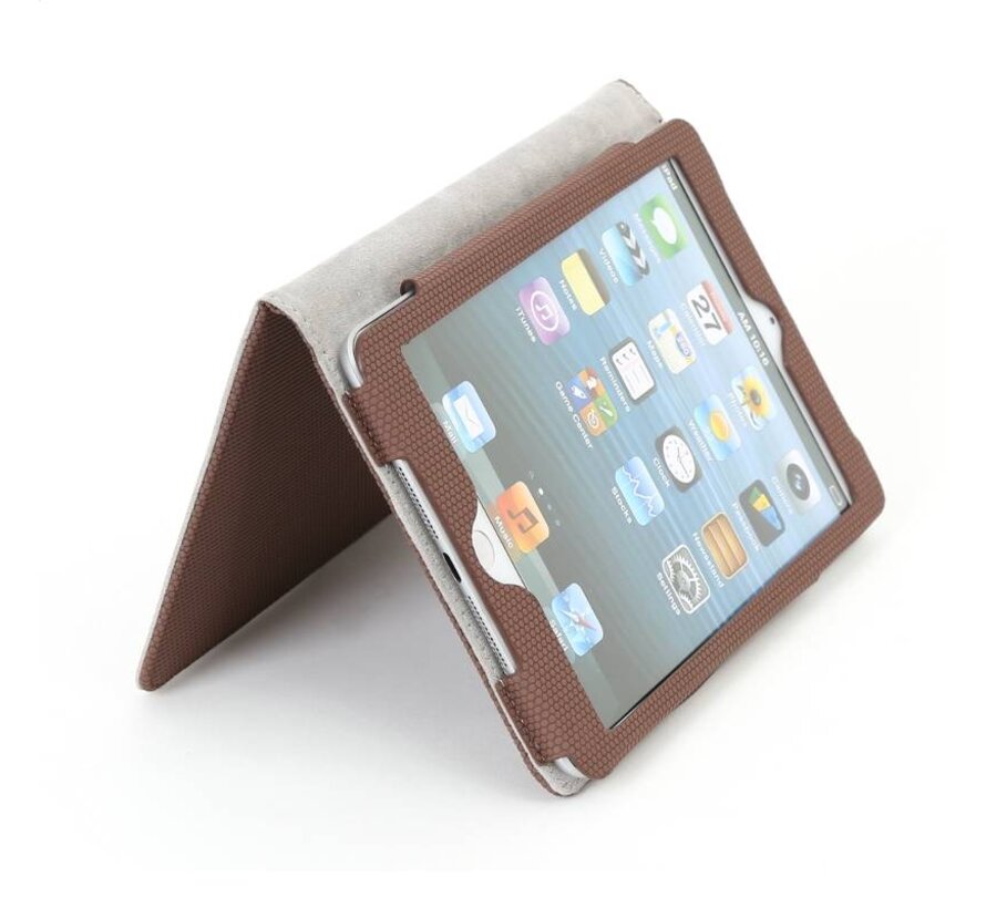 ETUI POUR IPAD MINI PLATINET MAINE / MARRON