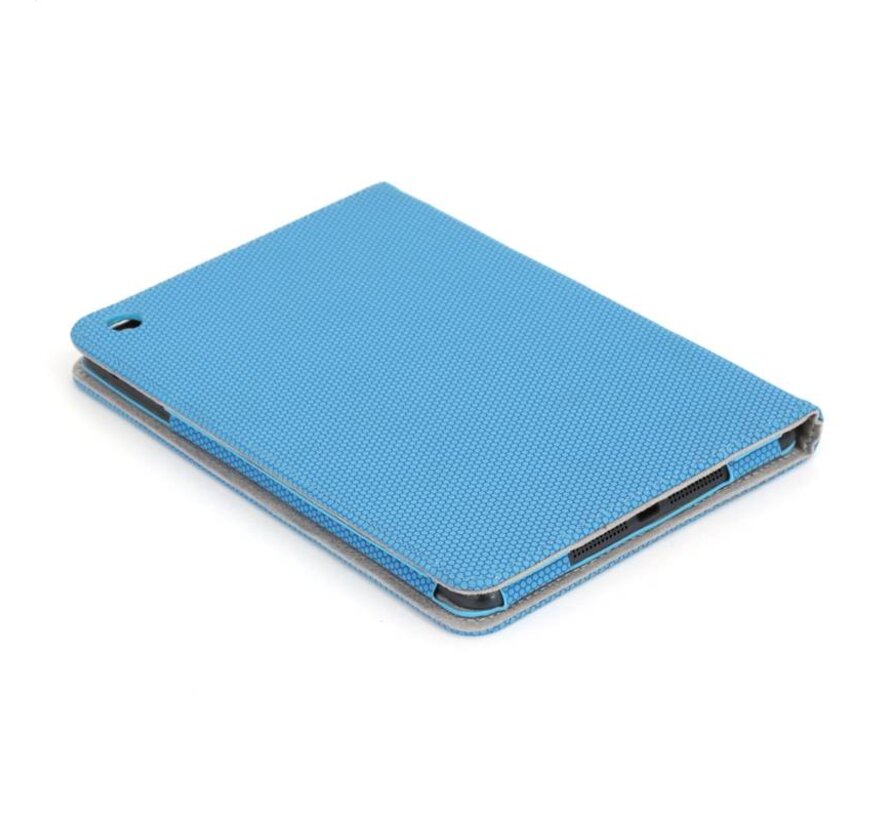 ETUI POUR IPAD MINI PLATINET MAINE / BLEU