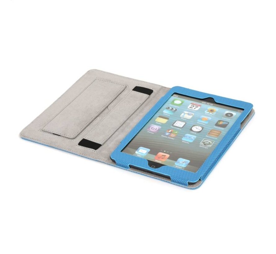 ETUI POUR IPAD MINI PLATINET MAINE / BLEU