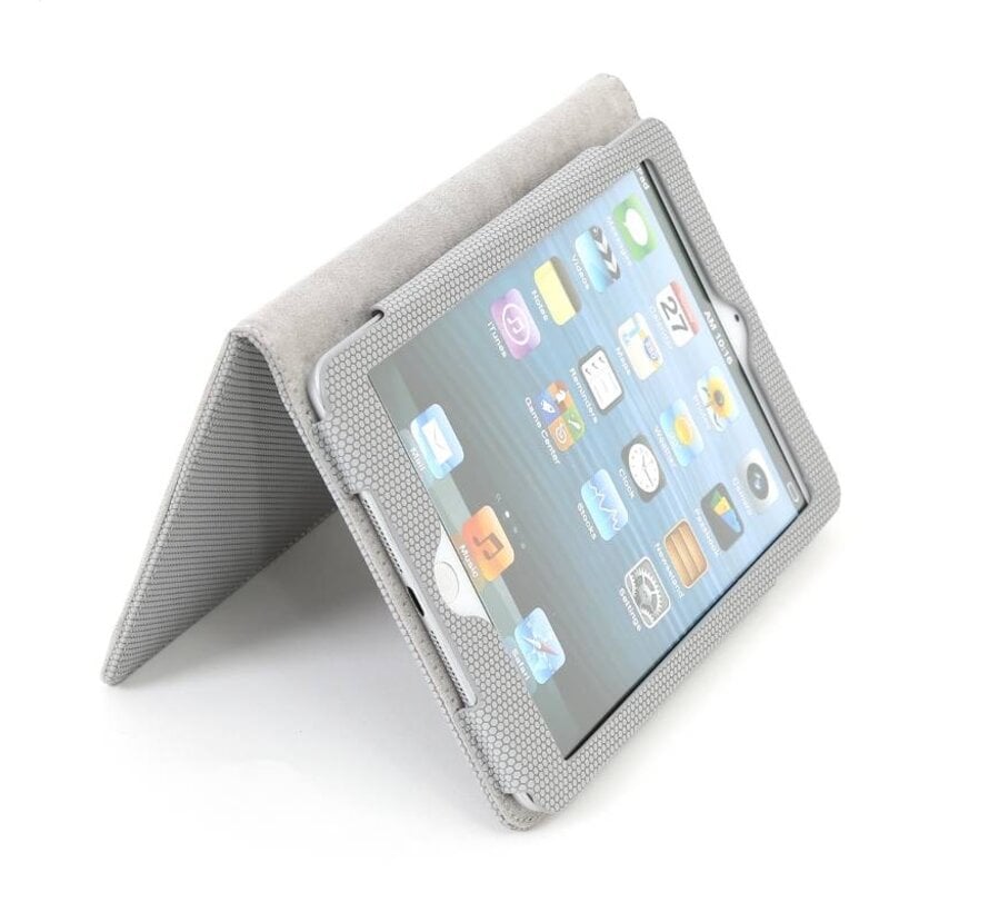 ETUI POUR IPAD MINI PLATINET MAINE / GRIS