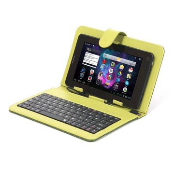 Omega OMEGA TABLET KEYBOARD AND PROTECTIVE CASE INDIANA MICRO USB GREEN