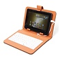 OMEGA ETUI POUR TABLETTE 7" + CLAVIER QWERTY MICRO USB