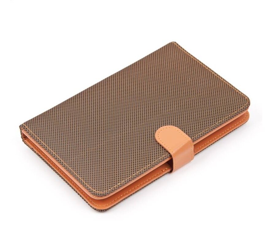 OMEGA TABLET KEYBOARD AND PROTECTIVE CASE INDIANA ORANGE