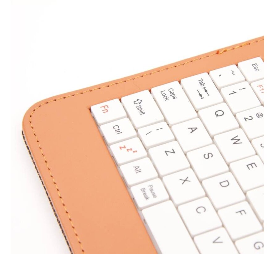 OMEGA TABLET KEYBOARD AND PROTECTIVE CASE INDIANA ORANGE