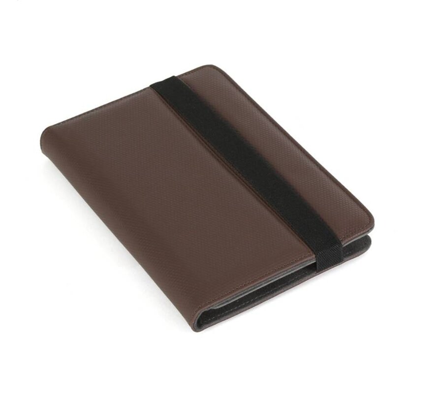 OMEGA ETUI UNIVERSAL POUR TABLETTES 7" Maryland brun