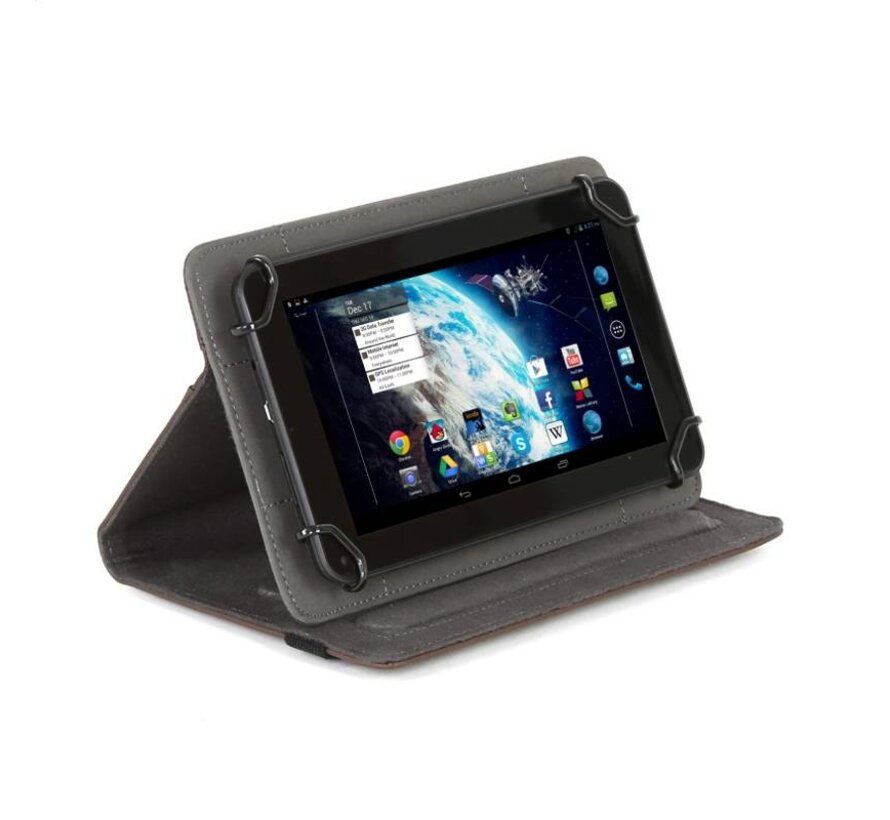OMEGA COVER for TABLET/E-BOOK  7"  MARYLAND  brown new!!!