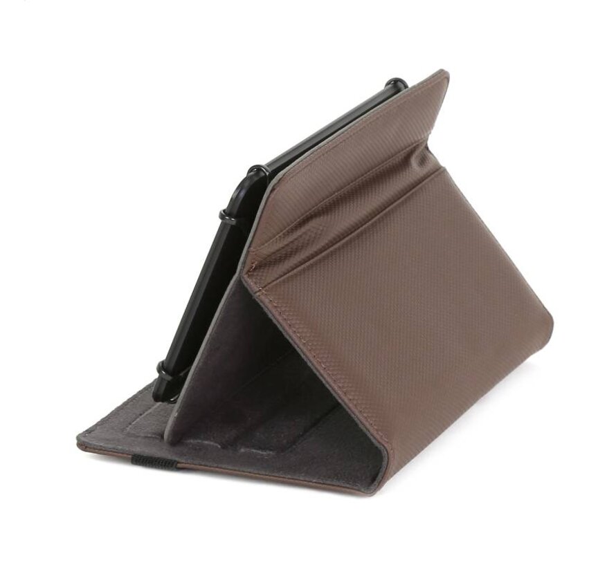 OMEGA COVER for TABLET/E-BOOK  7"  MARYLAND  brown new!!!